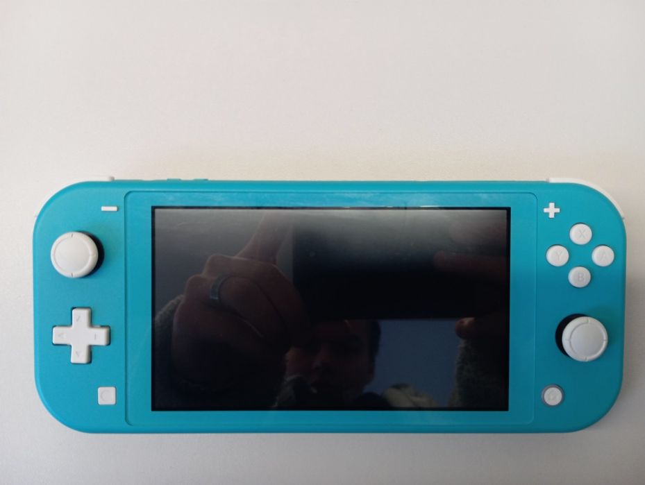 Nintendo Switch Lite Green з розширеним функціоналом 7 ігор в подаруно