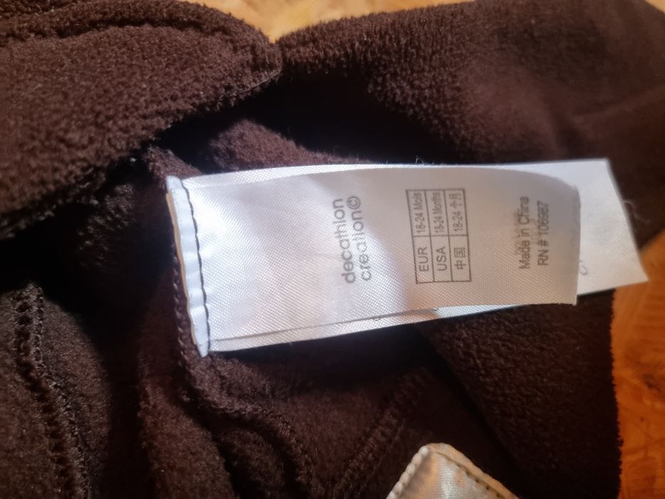 Czapka zimowa dziecięca 18/24 miesiace