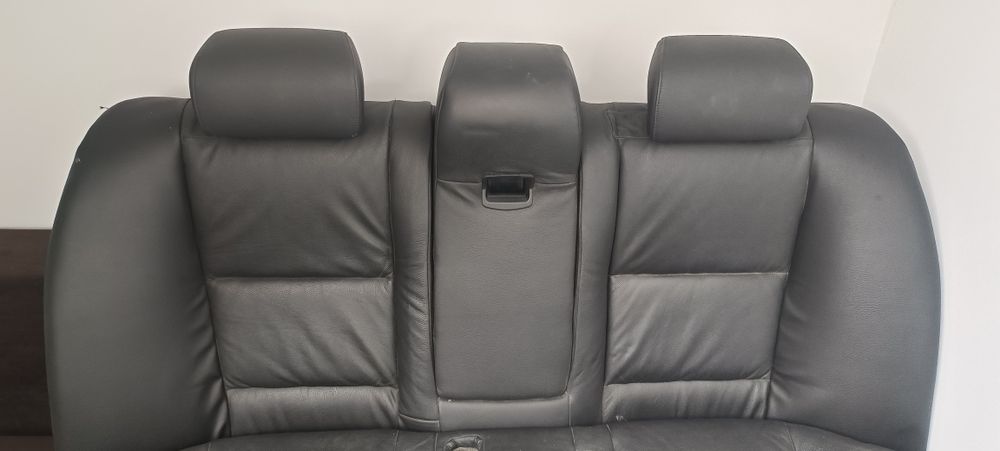 Komplet foteli skórzanych BMW E60
