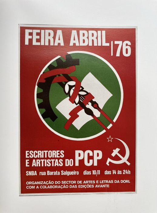 25 DE ABRIL  30 ANOS. 100 CARTAZES