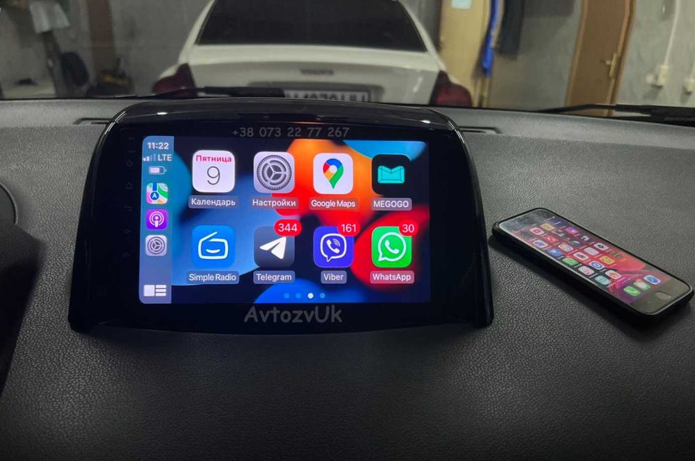 Магнитола MEGANE 4 Renault KOLEOS Grand SCENIC TALISMAN Espace Android