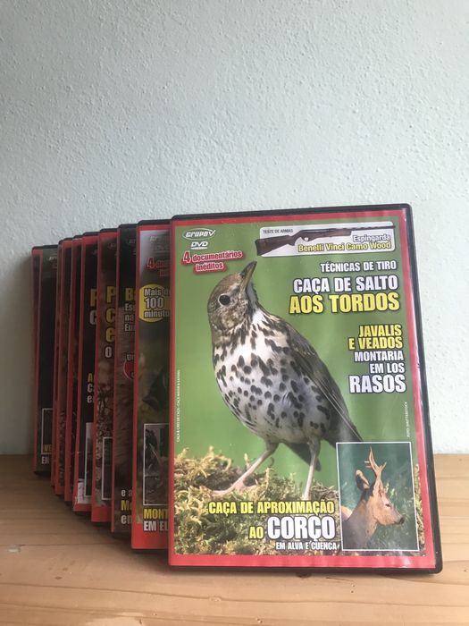 Dvd caça e cães de caça