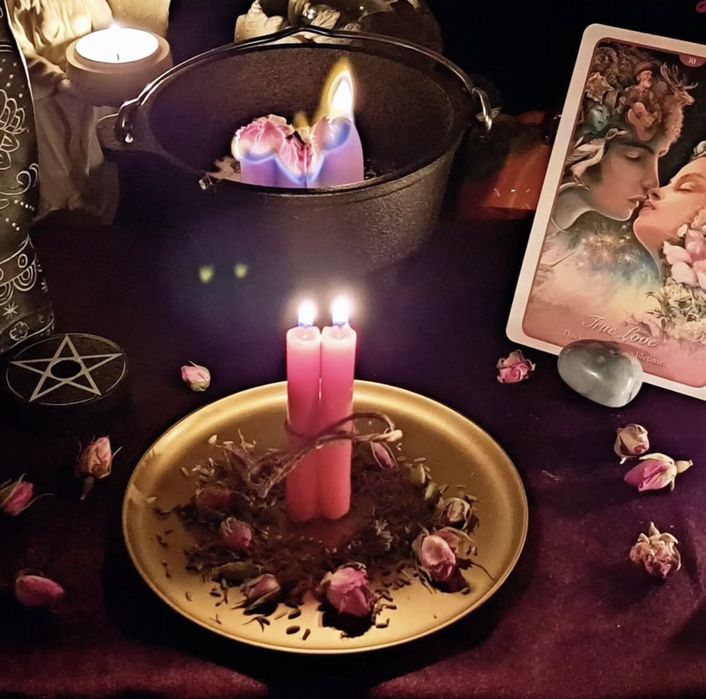Wróżka Jasnowidz - Miłość, Przyszłość - Wróżbita Tarot