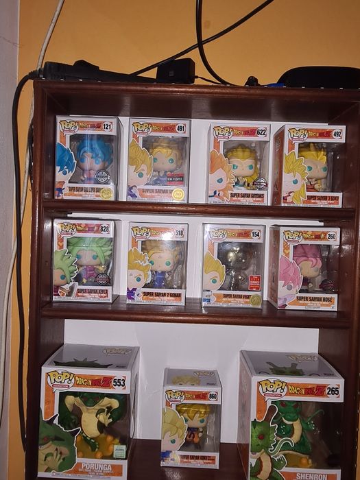 Coleção funko pop