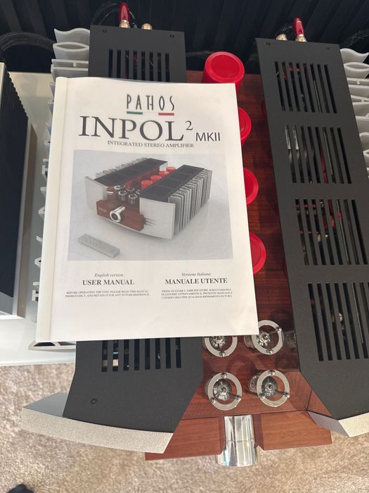 Wzmacniacz PATHOS inpol 2 MKll