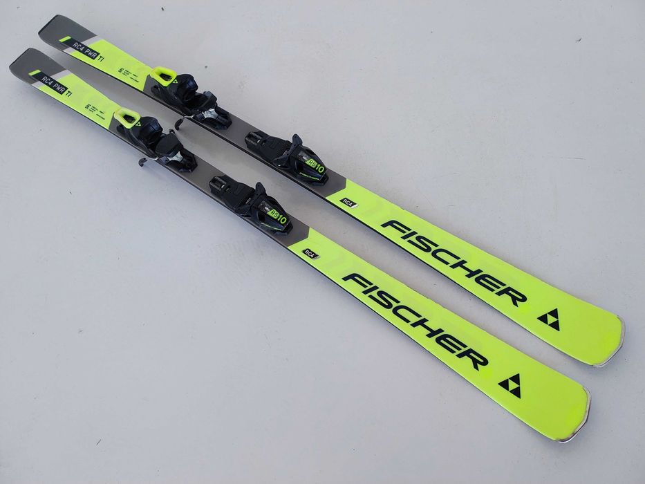 Narty Fischer RC4 PWR Ti 165 CM (12)