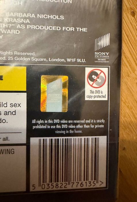 DVD фільм 1960 року Хто була та леді? англ. Who Was That Lady?