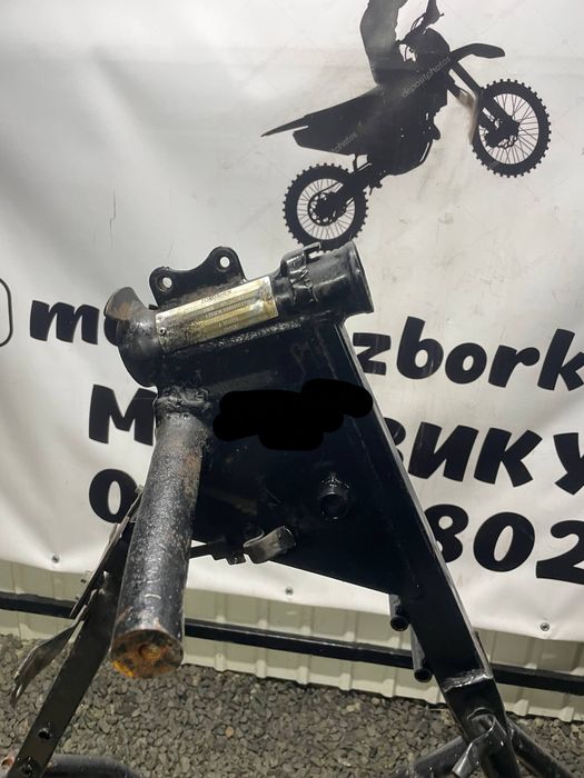 Рама до мотоцикла Zongshen ZS250GS, або інші, на кастом! Уточнюйте!