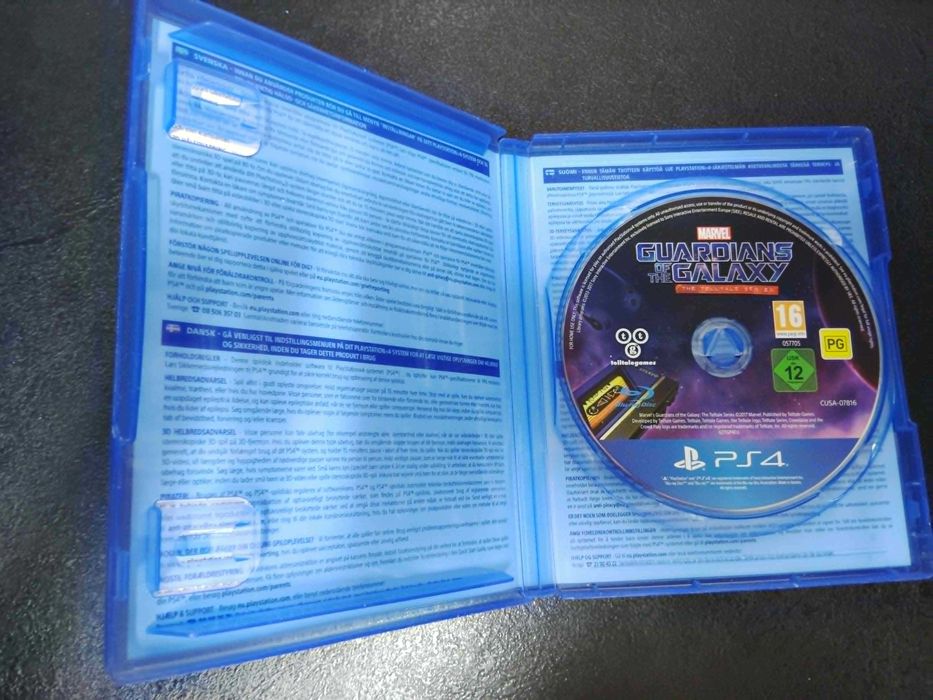 Marvel's Guardians of the Galaxy The Telltale Series PS4 ENG