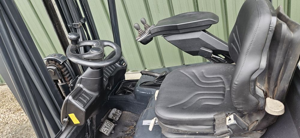 Wózek Widłowy Linde E16C-02 48V 4,4 m