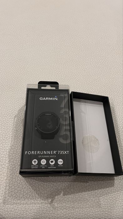 Garmin Forerunner 735XT GPS 44,5mm MIP Preto/Cinza