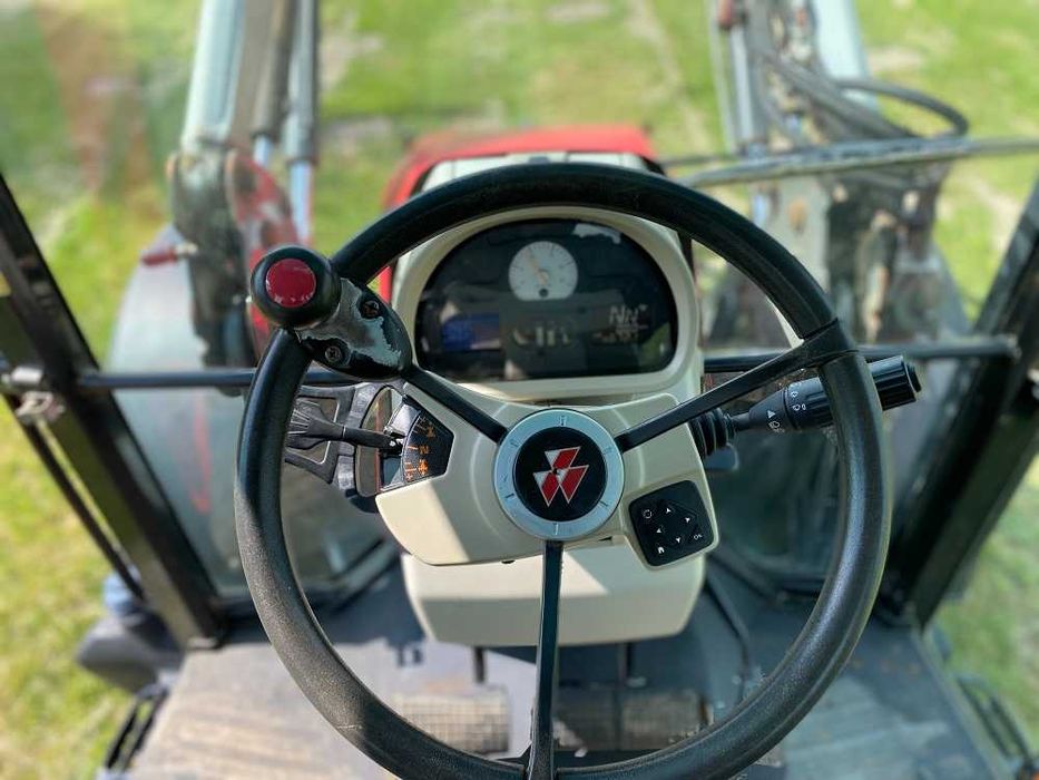 Massey Ferguson 5609 Dyna4, 2015r + ŁADOWACZ MX