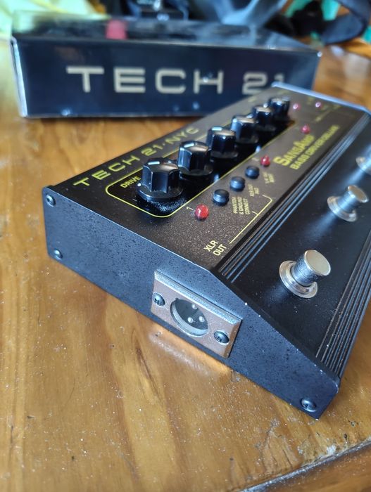 Sansamp bass driver Deluxe edition
