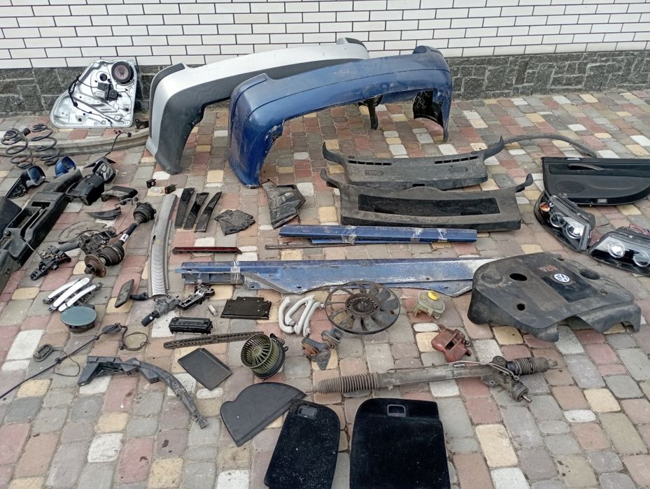 бампер задній рейка скло дверей двигун карти Passat B5