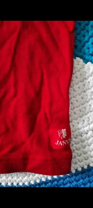 Merino wełna sweter r.92,Janus, Joha, Nostebarn, Lillelam