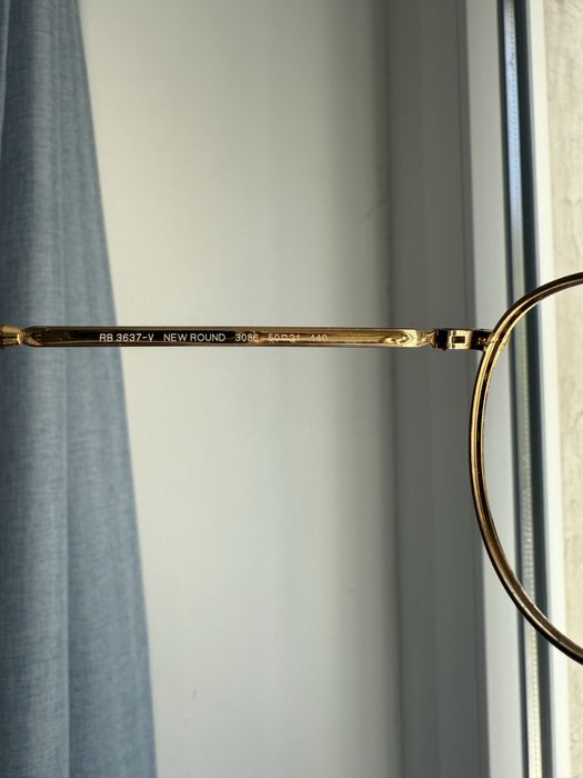 Armação óculos Rayban new round