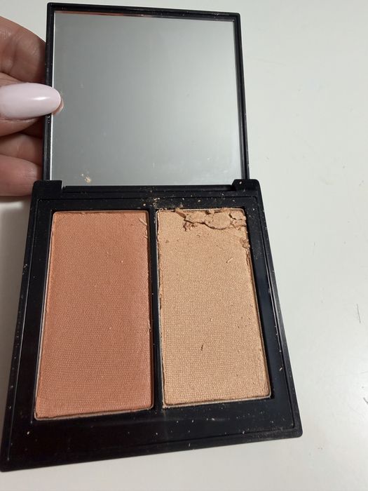 Kosas, puder do policzkow i rozswietlacz, papaya 1972