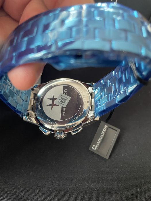 Hamilton Jazzmaster Chronograph H32612131 – NOWY