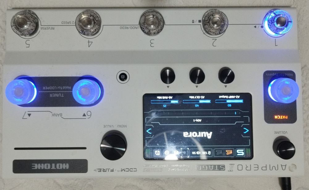 HoTone Ampero 2 Stage