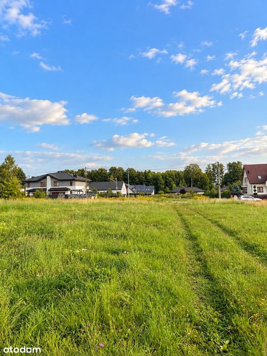 Działka budowlana w Dojlidach (+ tereny zielone) - BEZPOŚREDNIO