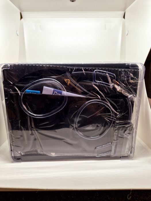 Nowe słuchawki bezprzewodowe wyciszające Ankbit Cuffie E600Pro Hybrid