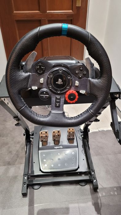 Kierownica logitech g29 + shifter + stojak