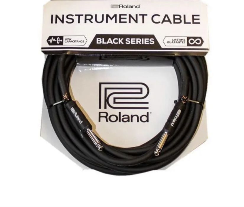 Інструментальний кабель ROLAND  7,5 m RIC-B25