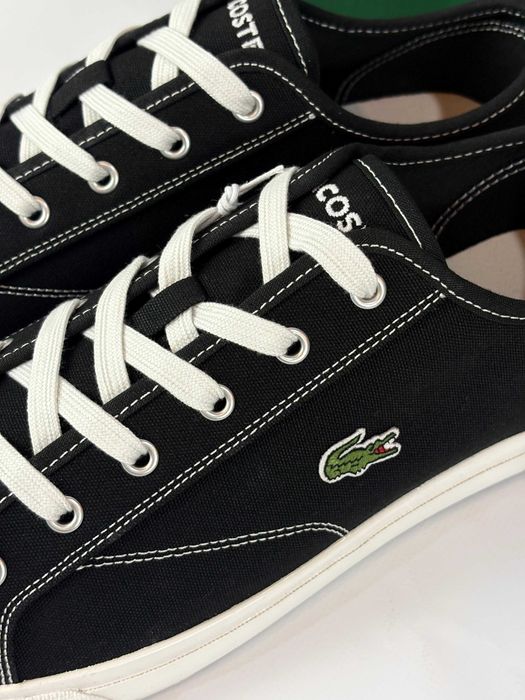 Чоловічі текстильні кросівки кеди Lacoste Backcourt 47 розмір