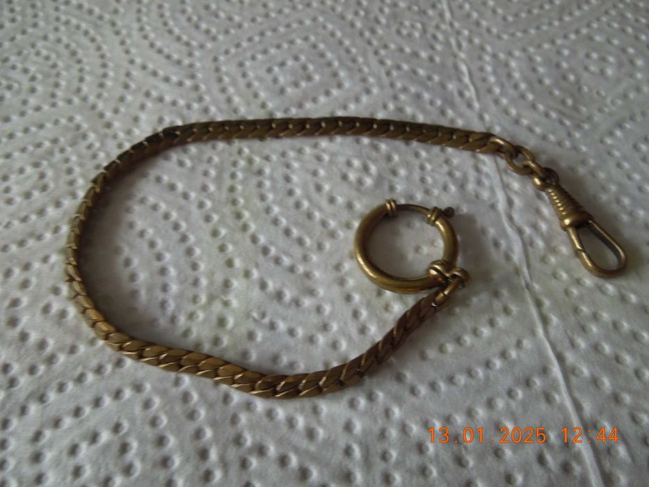 dewizka do zegarka kieszonkowego