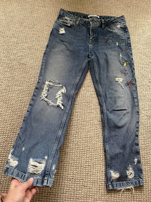 Женские джинсы zara