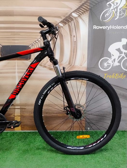 NOWY Rower górski RIDER 29" ramy 19/21" HAMULCE TARCZOWE 21 przełożeń