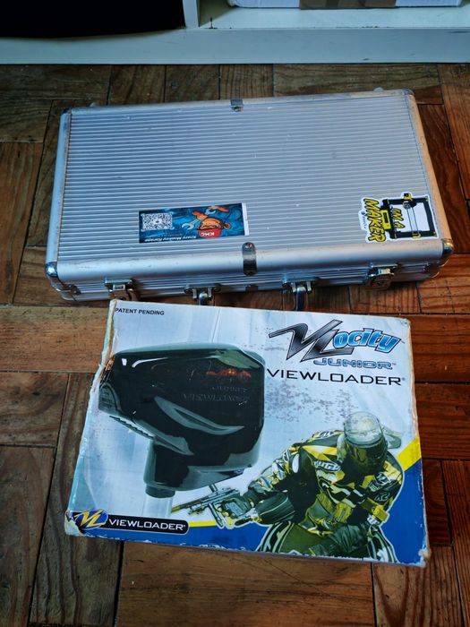 Marcador dye rize + loader eletricos