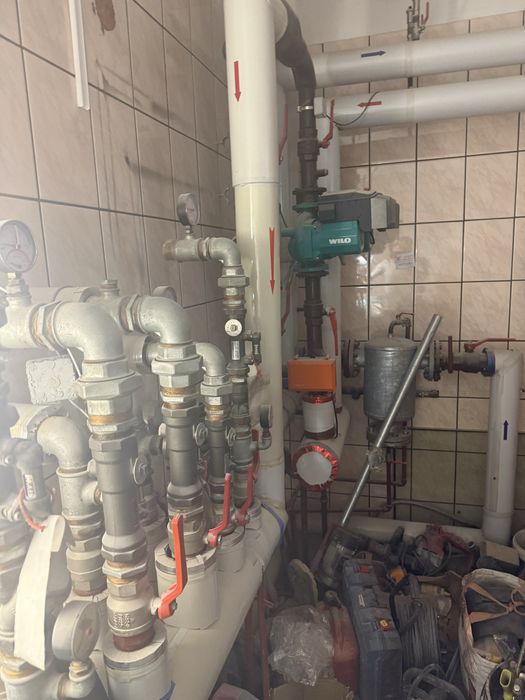 Piec Viessmann do demontazu