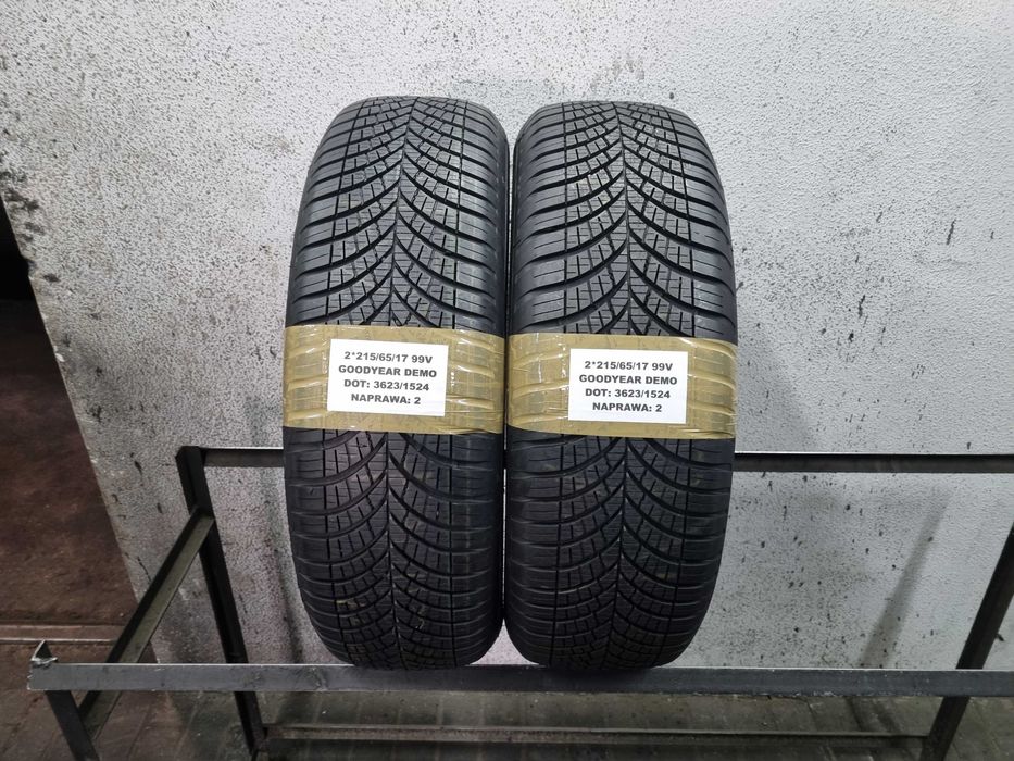 215/65/17 99V Goodyear Vector 4S Gen-3 KOMPLET MONTAŻ WYSYŁKA K-lin