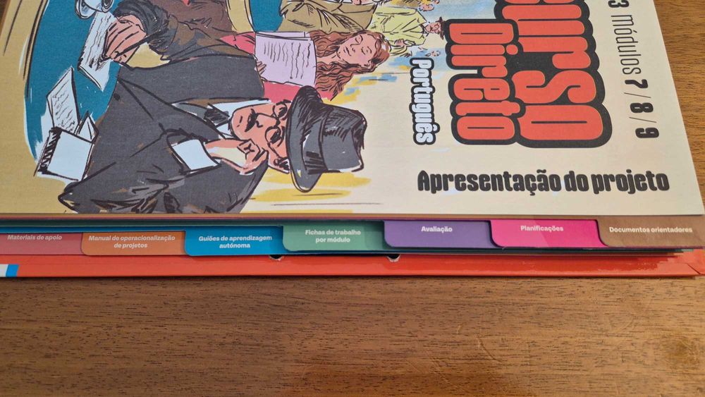 Vendo Dossier Prof. Português Ens. Profissional DISCURSO DIRETO 12ºAno