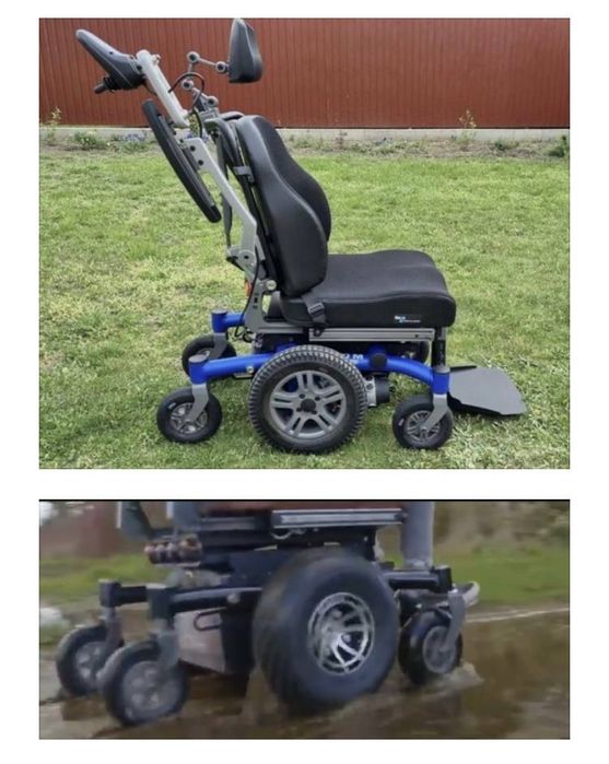 Коляска Вiзок Електро Электроколяска