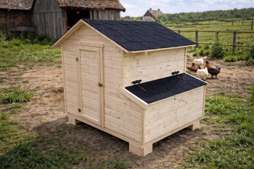 Kurnik dla 10-12 kur