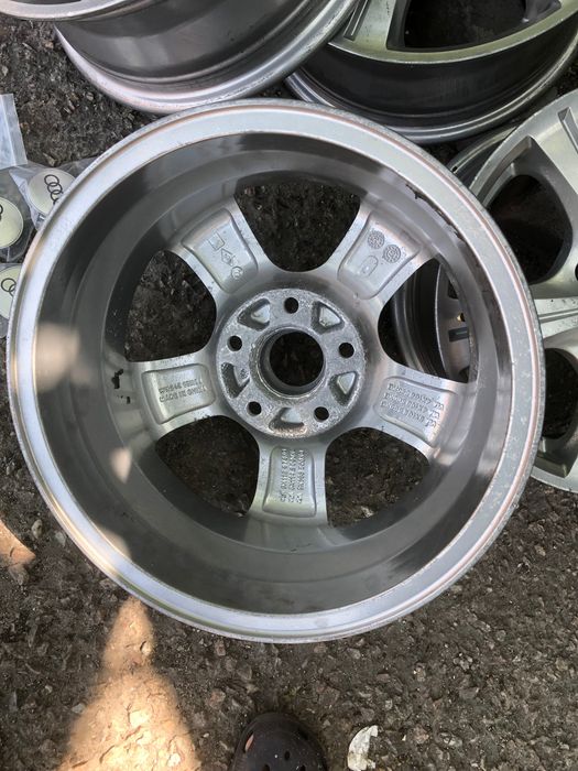 Диски титановые на авто R15; 5\112