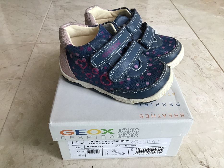 GEOX Shoes T21
