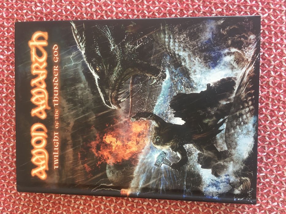 Amon Amarth - Twilight of the Thunder God - digibook deluxe edition