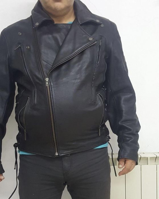 Casaco em couro Harley Davidson64398296734466122