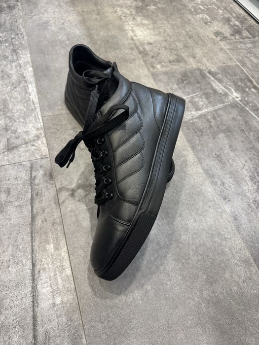 Кожаные ботинки Miraton