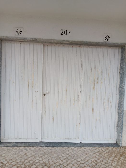 Portão de garagem