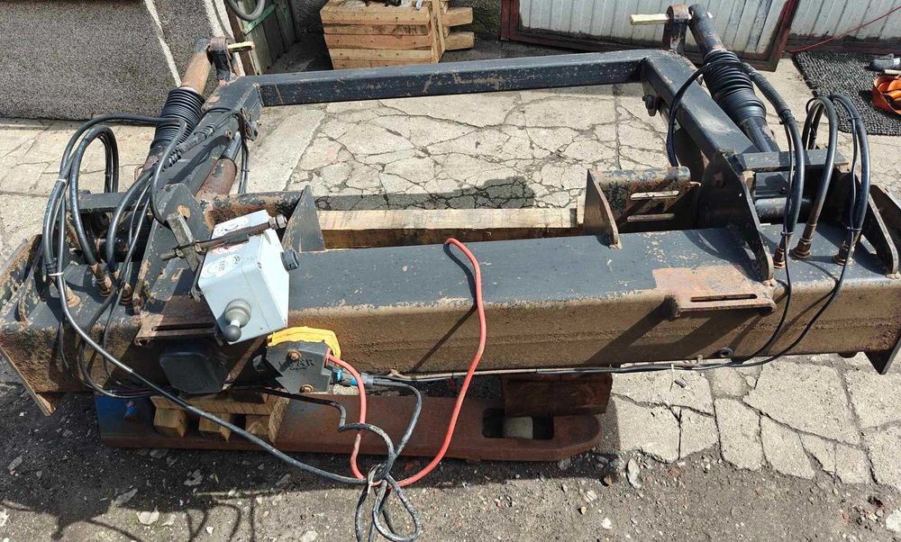 Duża winda załadowcza BAR Cargolift 2000kg