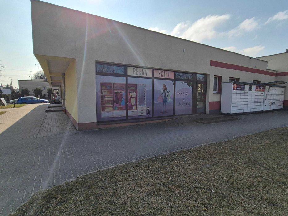 Wynajmę lokal Handlowo - Usługowy