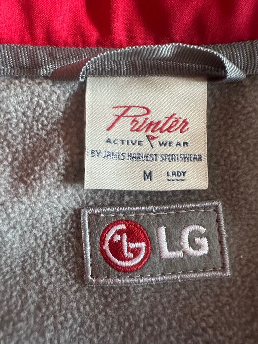 Softshell damski LG, czerwony, rozm. M