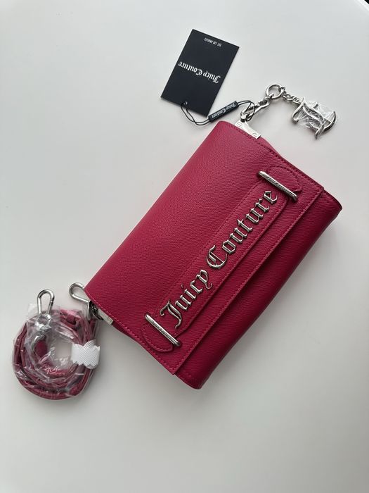 Juicy Couture сумка крос боді оригінал шкіра PU: 2 599 грн