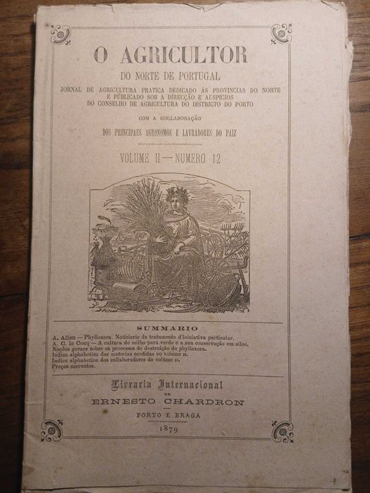 O Agricultor do Norte de Portugal (Volume 2, n 12) 1879