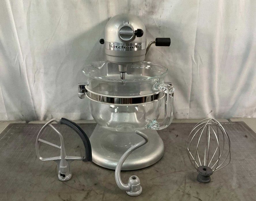 Mikser planetarny KitchenAid Pro 600 5,7L SREBRNY! Stan bdb!