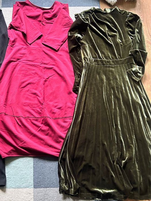 Paczka ubrań damskich, M-XL, 16 sztuk za jedyne 67 złwysyłką